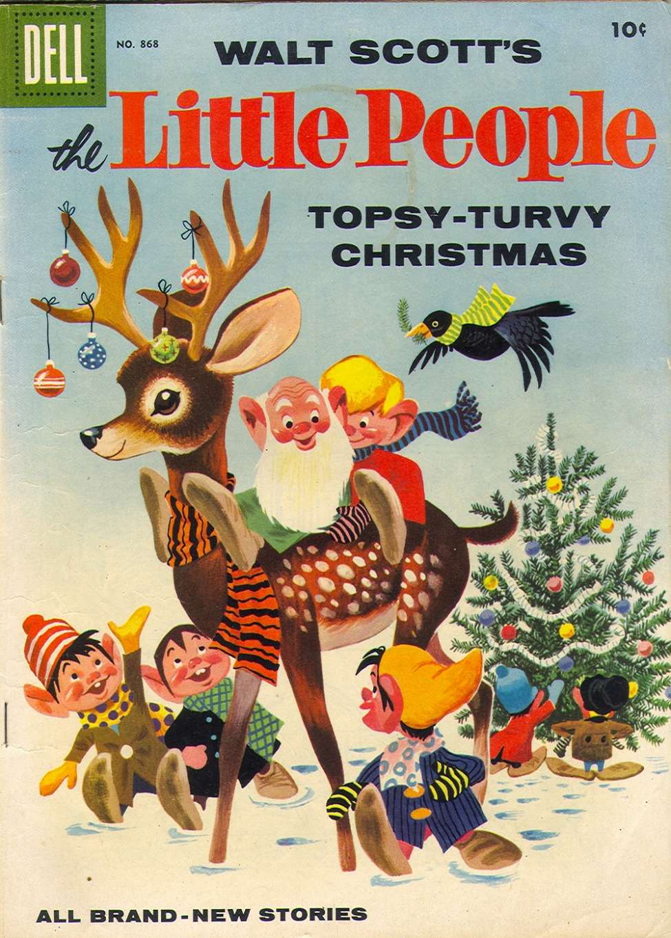 Book Cover For 0868 - Walt Scott's The Little People
