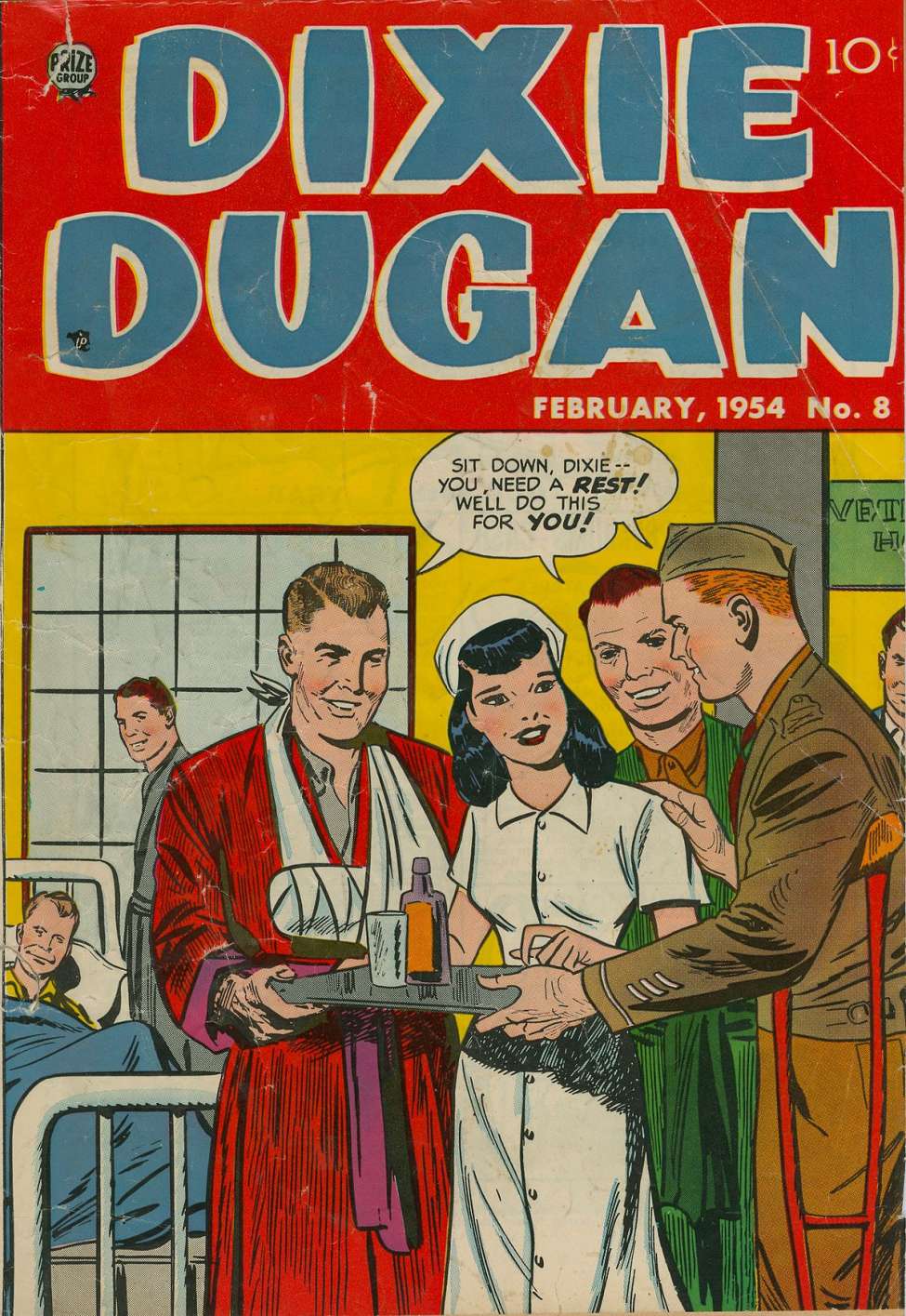 Comic Book Cover For Dixie Dugan v4 4