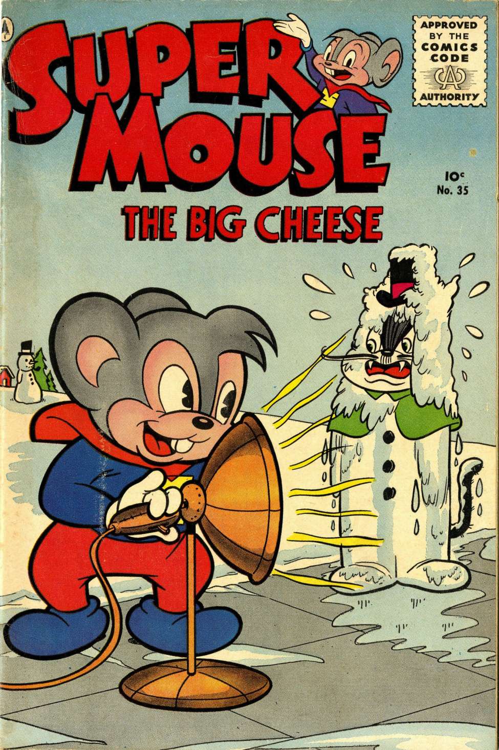 Book Cover For Supermouse 35