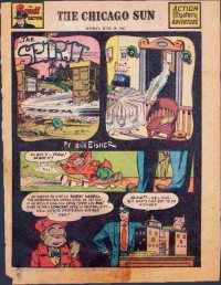 Large Thumbnail For The Spirit (1947-06-29) - Chicago Sun