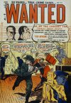 Cover For Wanted Comics 38