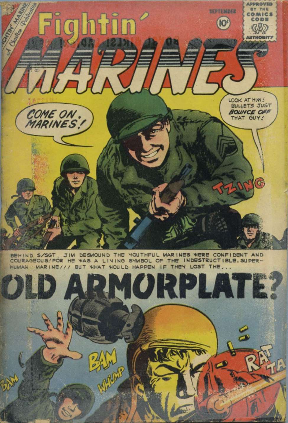 Book Cover For Fightin' Marines 37