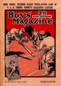 Large Thumbnail For Boys' Magazine 387