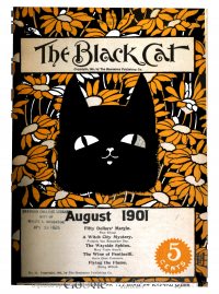 Large Thumbnail For The Black Cat v6 11 - Fifty Dollars’ Margin - Paul Shoup