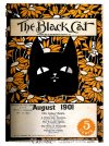 Cover For The Black Cat v6 11 - Fifty Dollars’ Margin - Paul Shoup