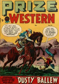 Large Thumbnail For Prize Comics Western 70