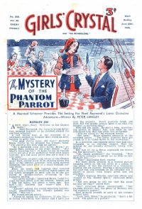 Large Thumbnail For Girls' Crystal 558 - The Mystery of the Phantom Parrot