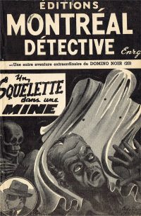 Large Thumbnail For Domino Noir v2 20 - Un squelette dans une mine