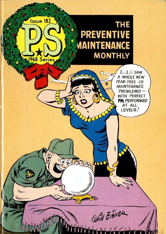 Comic Book Cover For PS Magazine 182