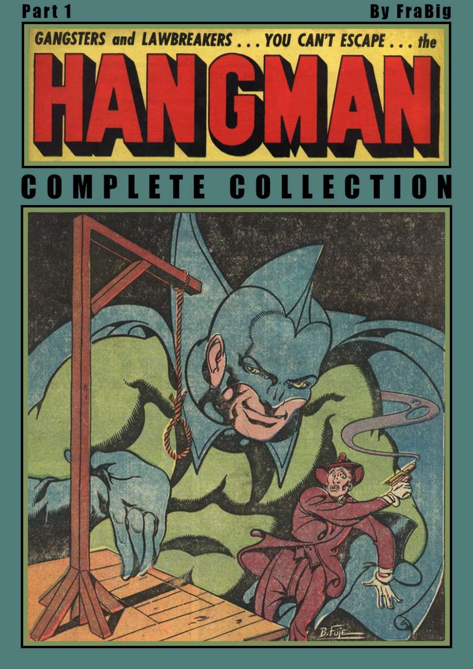 Comic Book Cover For Hangman Complete Collection - Part 1