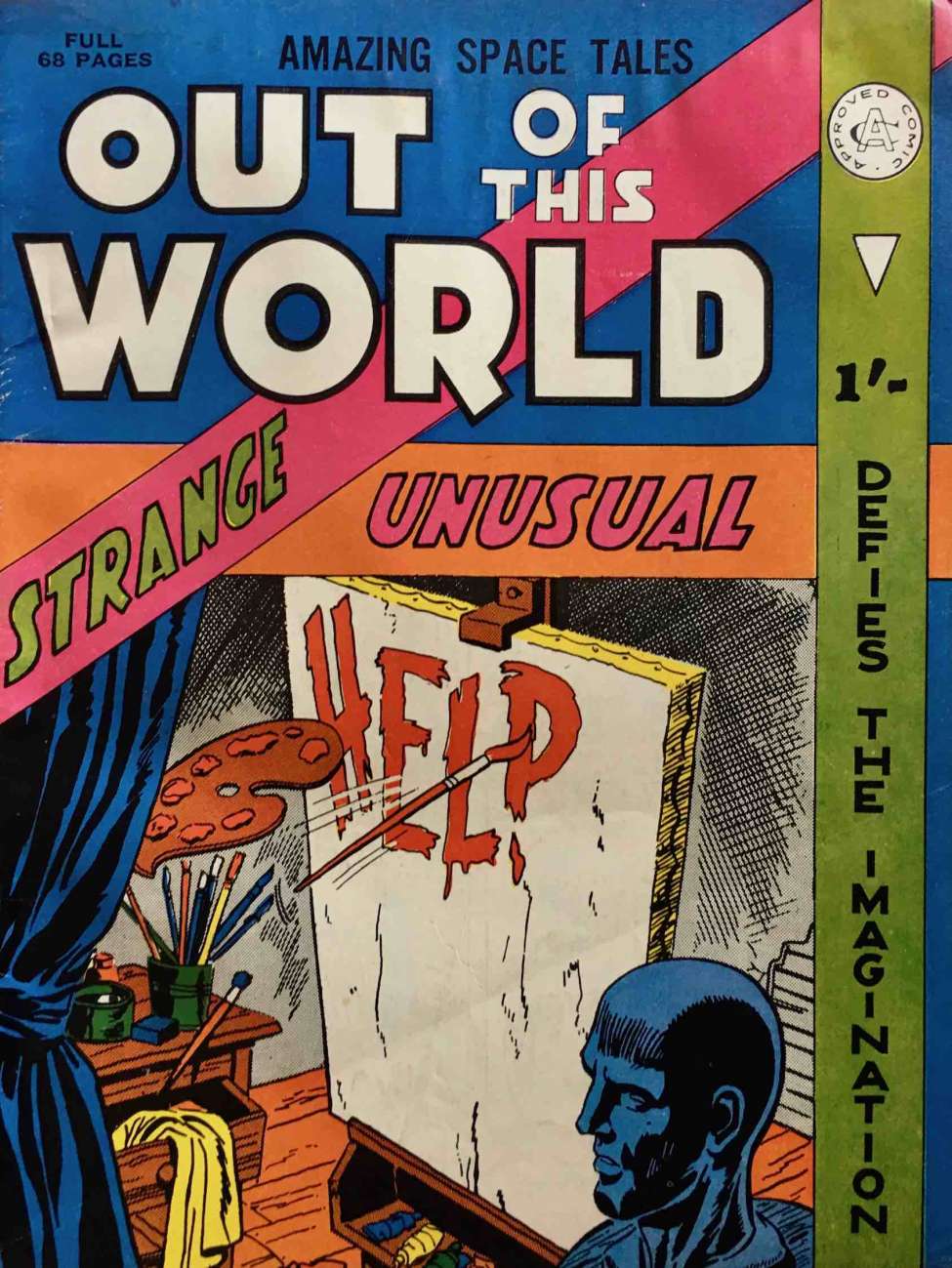 Book Cover For Out of this World 6