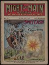 Cover For Might and Main Library 75 - Spot Cash