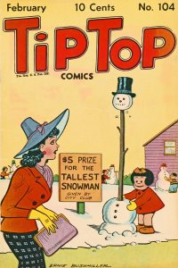 Large Thumbnail For Tip Top Comics 104