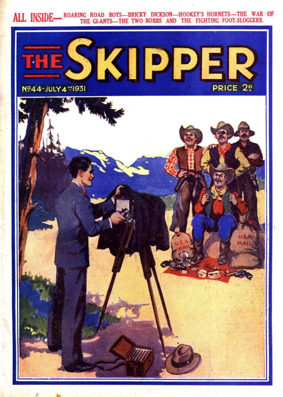 Book Cover For The Skipper 44