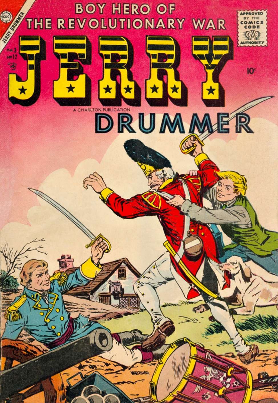 Book Cover For Jerry Drummer 12