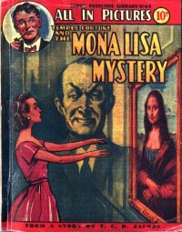 Large Thumbnail For Super Detective Library 94 - Temple Fortune and the Mona Lisa Mystery