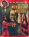 Cover For Super Detective Library 94 - Temple Fortune and the Mona Lisa Mystery