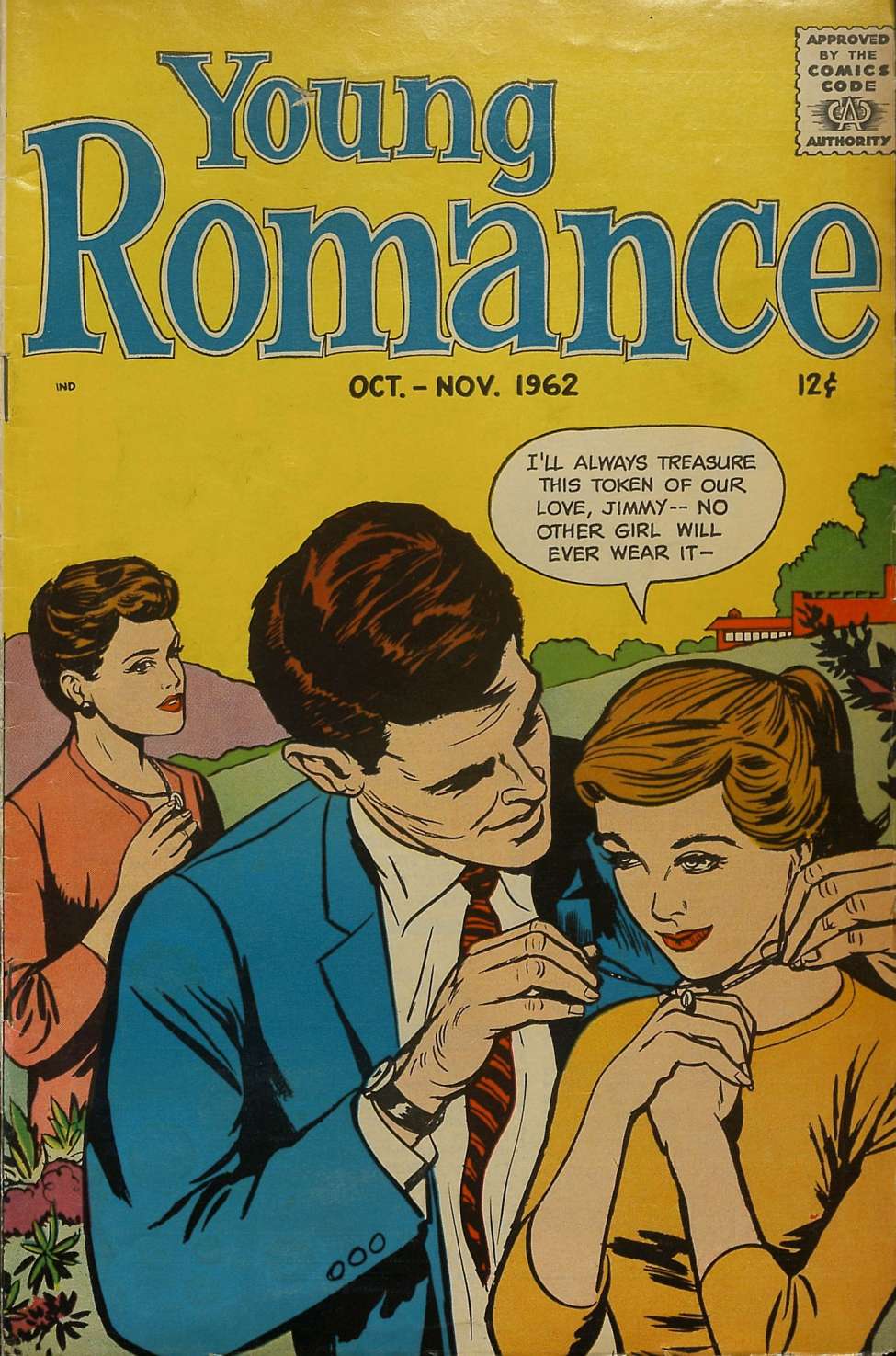 Book Cover For Young Romance 120