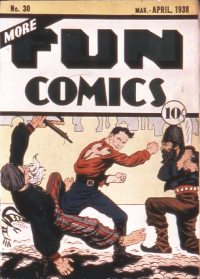 Large Thumbnail For More Fun Comics 30 (fiche)