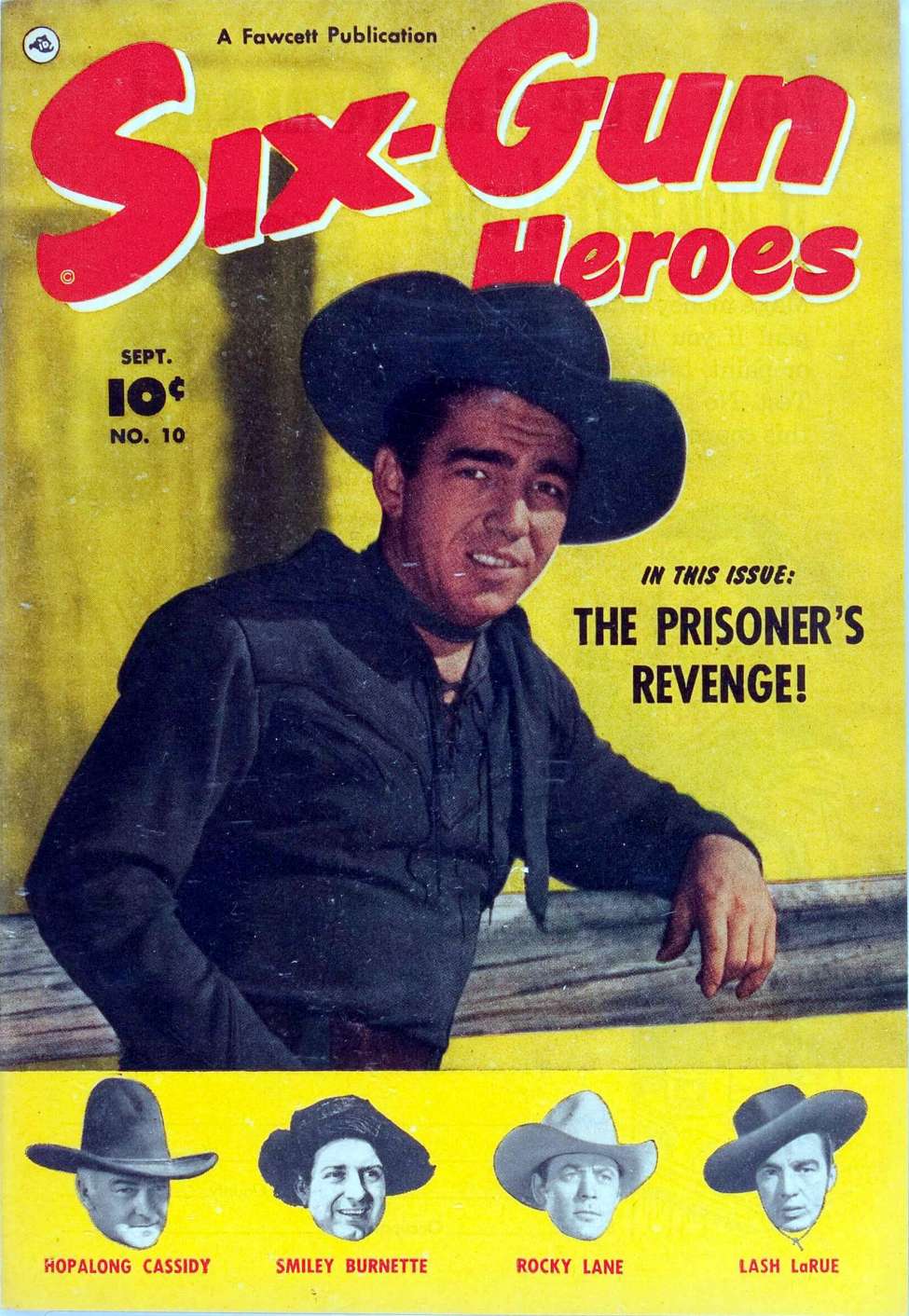 Book Cover For Six-Gun Heroes 10