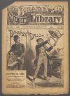 Cover For Beadle's Half Dime Library 732 - Daisy Dell, the Pavement Detective