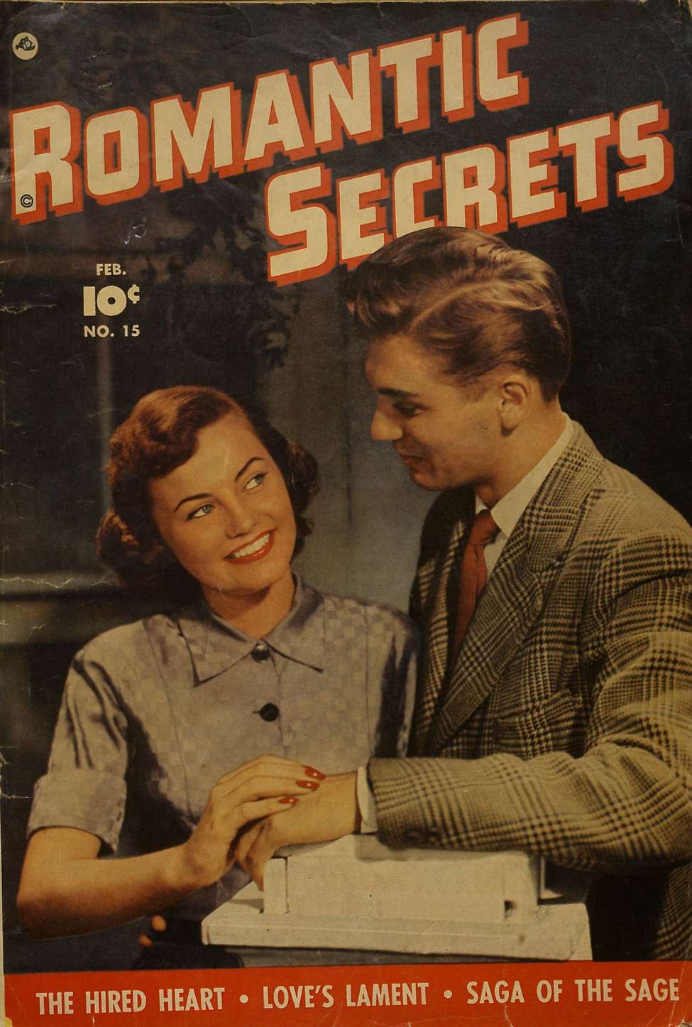 Book Cover For Romantic Secrets 15
