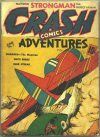 Cover For Crash Comics 2 (66 paper/2 fiche)