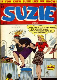 Large Thumbnail For Suzie Comics 57