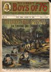 Cover For The Liberty Boys of 76 87 - The Liberty Boys Going it Blind
