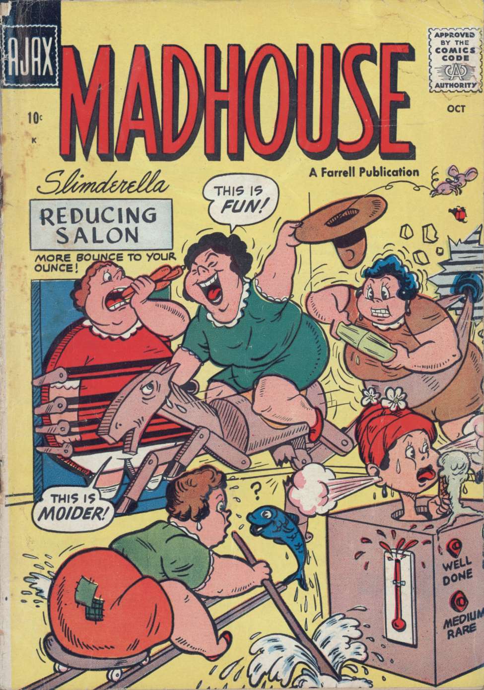 Book Cover For Madhouse 3 - Version 1