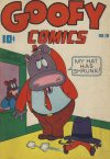 Cover For Goofy Comics 16