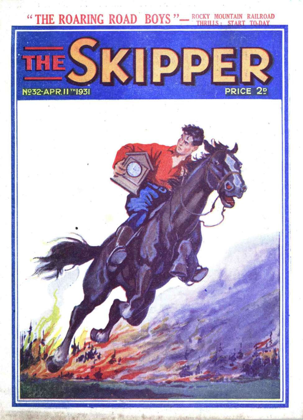 Book Cover For The Skipper 32