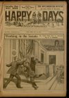 Cover For Happy Days 761 - Working in the Senate