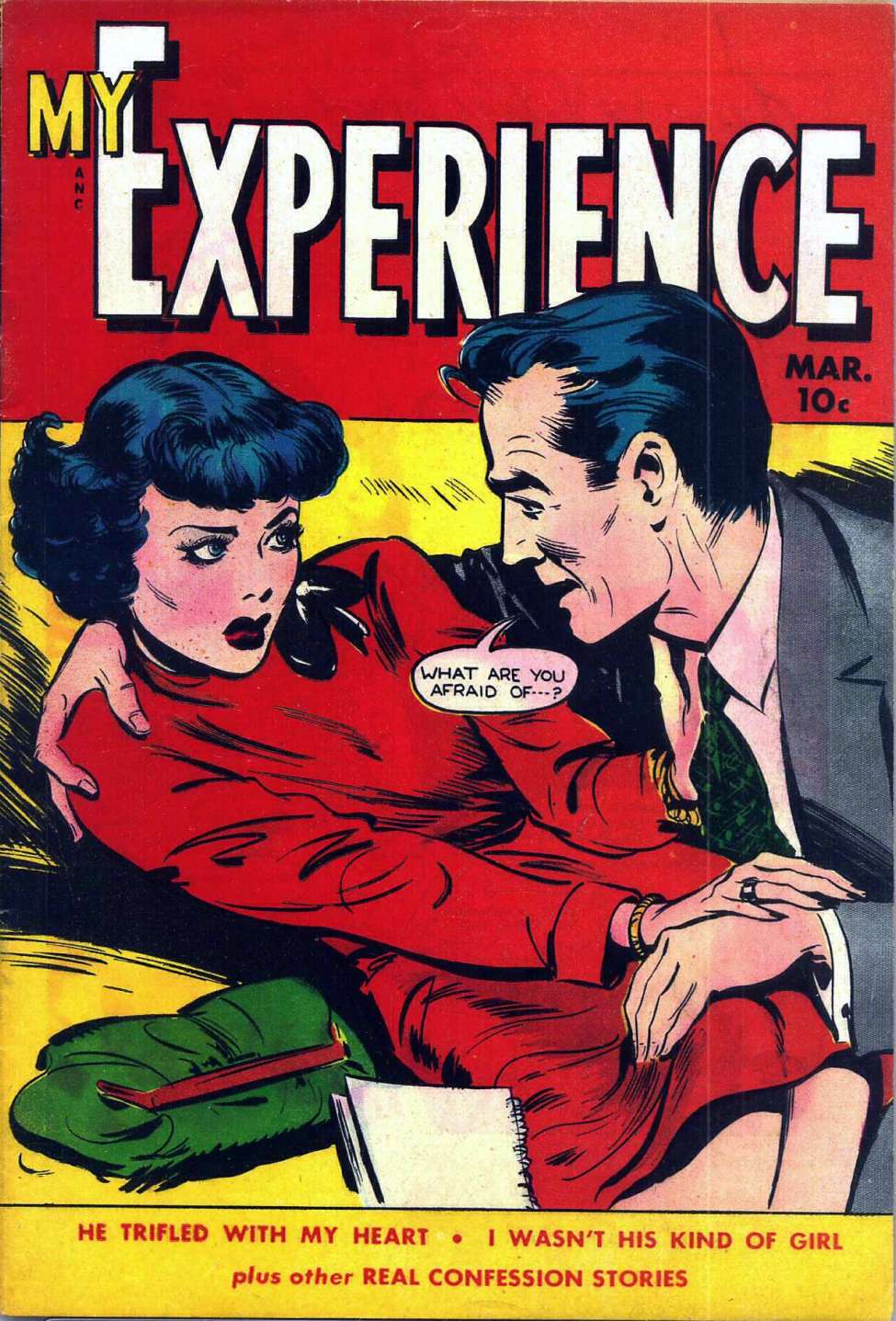 Comic Book Cover For My Experience 22