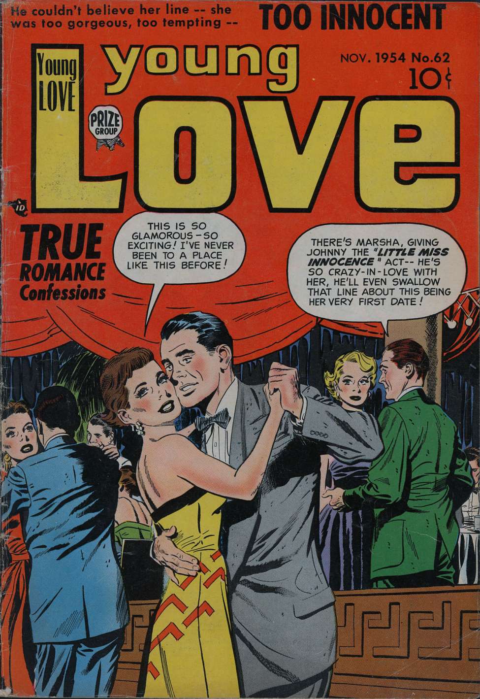 Book Cover For Young Love 62