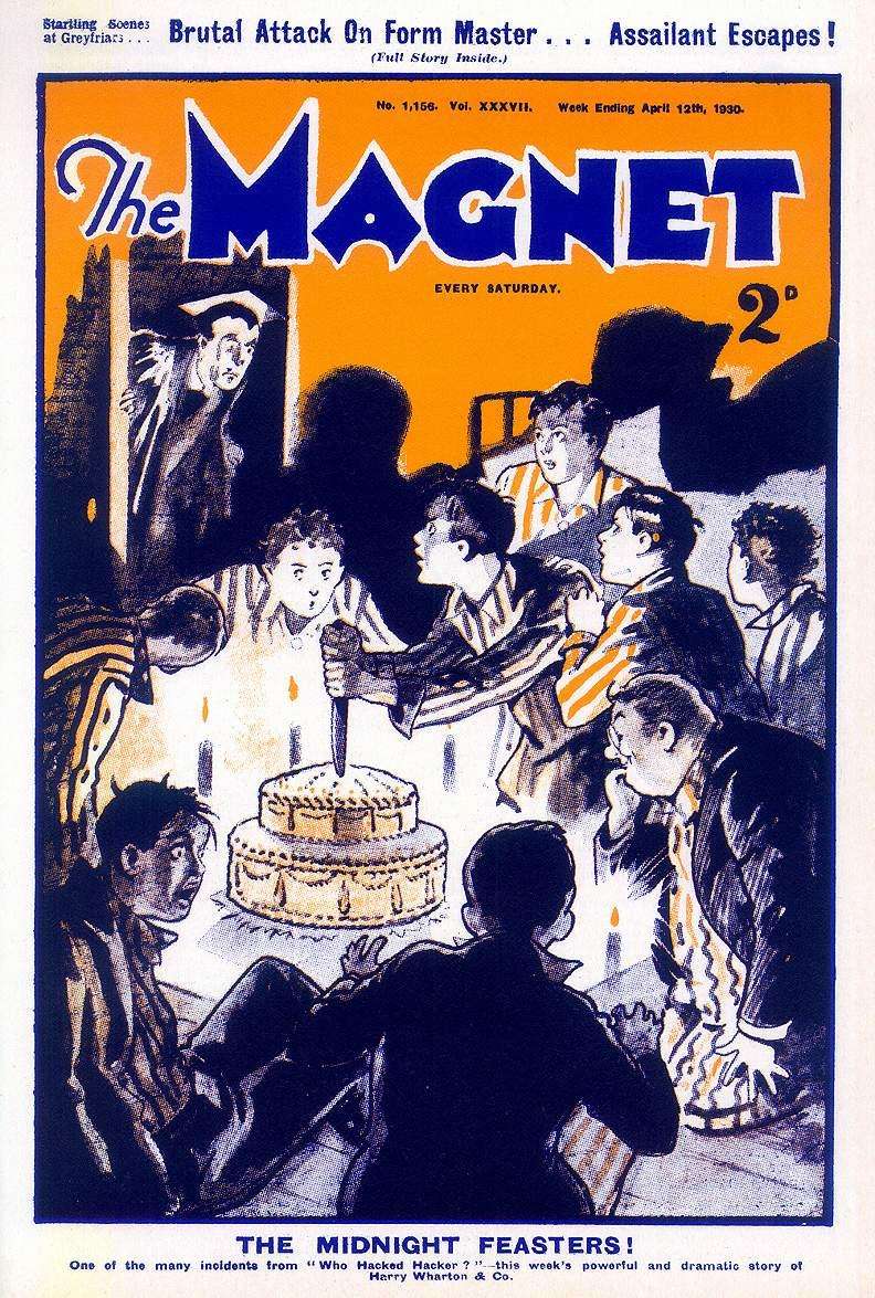 Book Cover For The Magnet 1156 - Who Hacked Hacker?