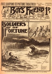 Large Thumbnail For The Boys' Friend 495 - Soldiers of Fortune