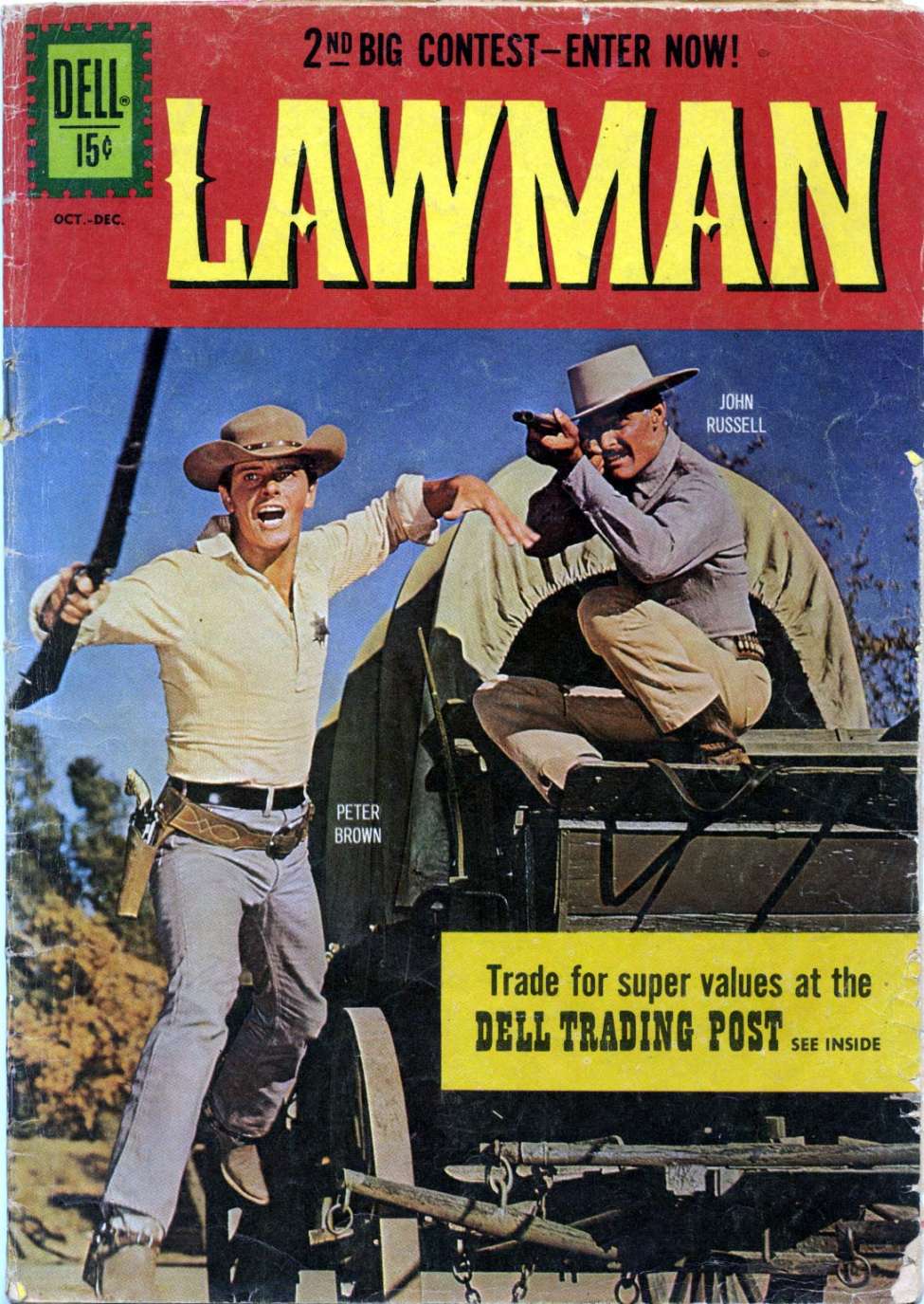 Comic Book Cover For Lawman 9