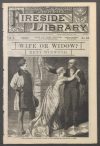 Cover For Fireside Library 63 - Wife or Widow