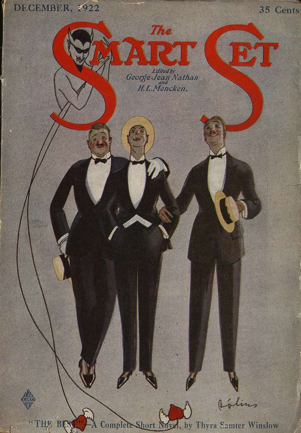 Comic Book Cover For The Smart Set v69 4