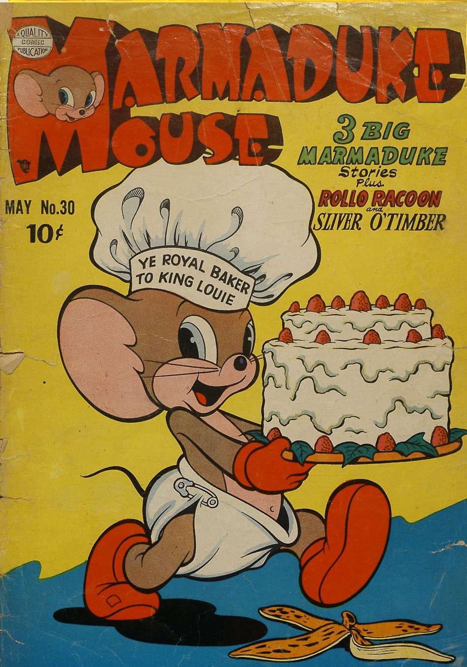 Book Cover For Marmaduke Mouse 30