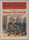Cover For Secret Service 96 - The Brady's Hopeless Case