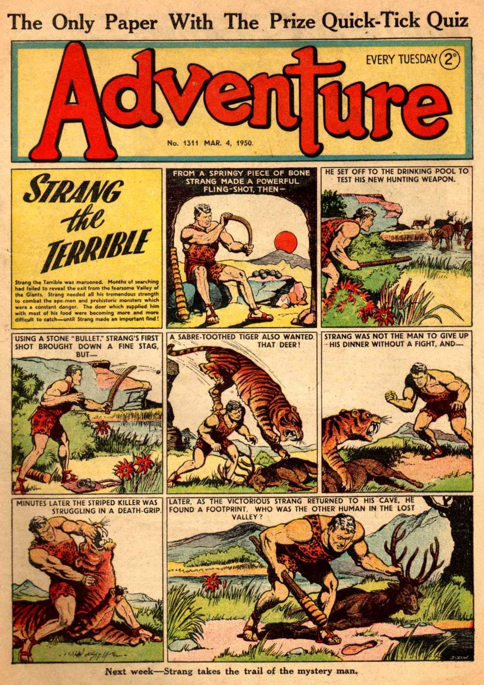 Book Cover For Adventure 1311