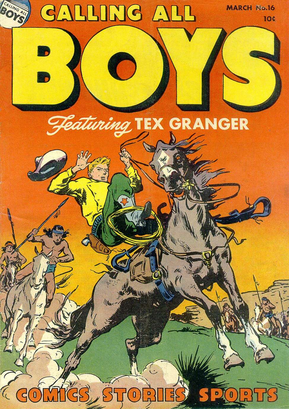 Book Cover For Calling All Boys 16