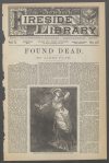Cover For Fireside Library 127 - Found Dead