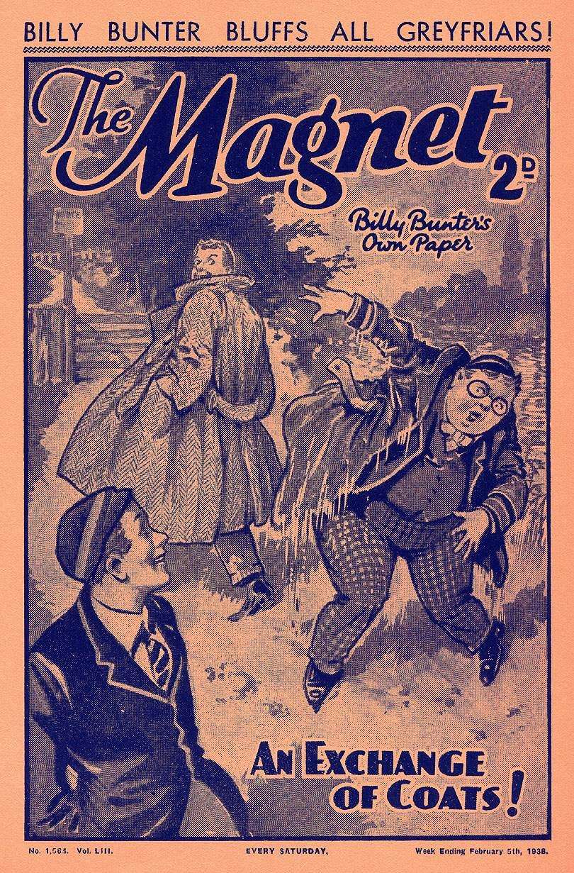 Book Cover For The Magnet 1564 - Bunter's Big Bluff!
