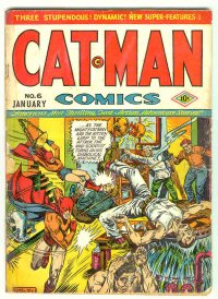 Large Thumbnail For Cat-Man Comics 6 - Version 1