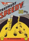 Cover For Testpilot Speedy 5 - Die Geheimkammer