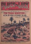 Cover For Pluck and Luck 1357 - The Young Deserters