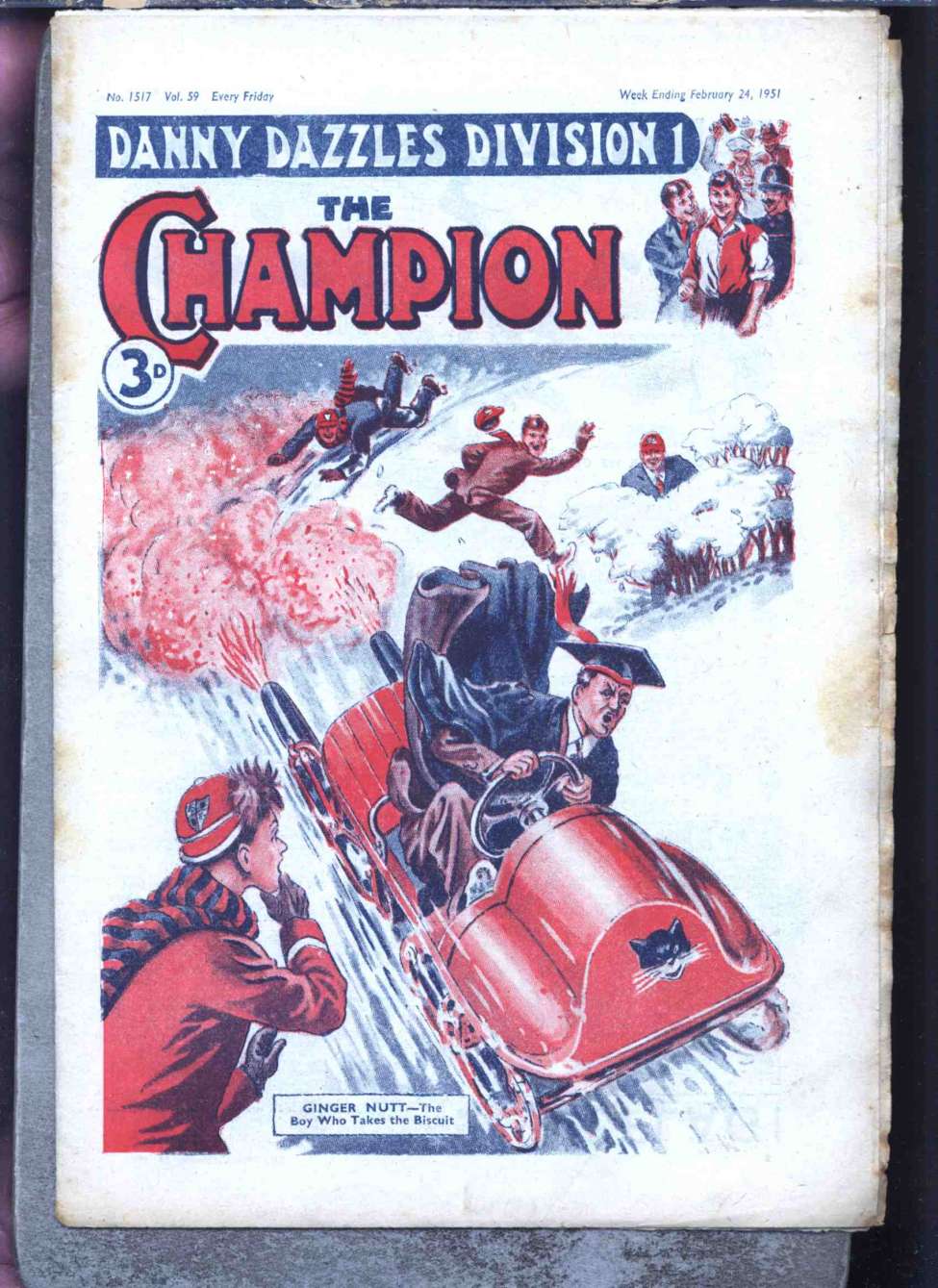 Book Cover For The Champion 1517